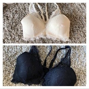 Spanx Undie-detectable Four Play wireless bras XS